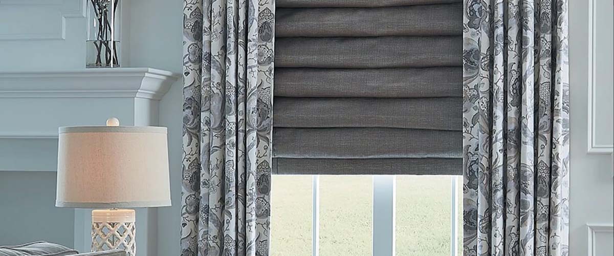 Carole Fabrics™ Draperies and Roman Shades