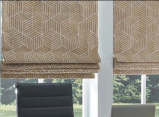 Carole Fabrics™ Roman Shades