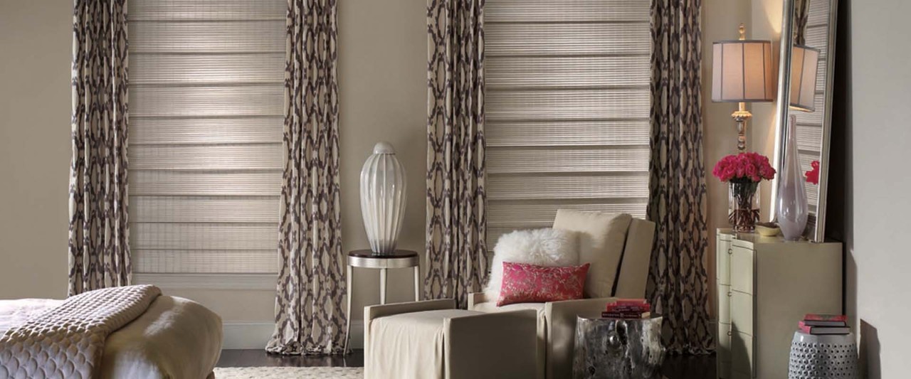 Custom Draperies and Roman Shades