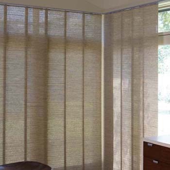 Alustra Skyline Panel-Track Blinds