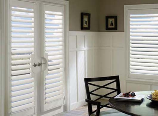 Palm Beach™ Polysatin™ Vinyl Shutters