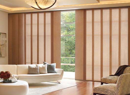 Skyline® Panel-Track Blinds